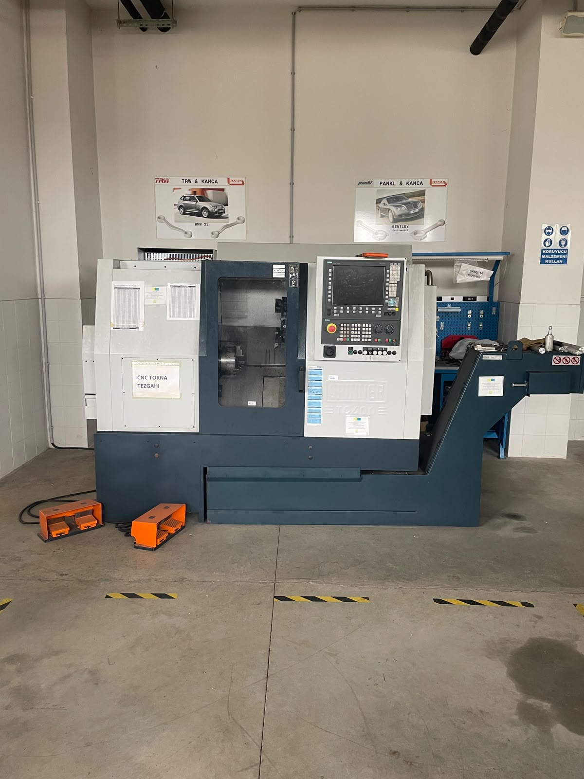 CNC TORNA
