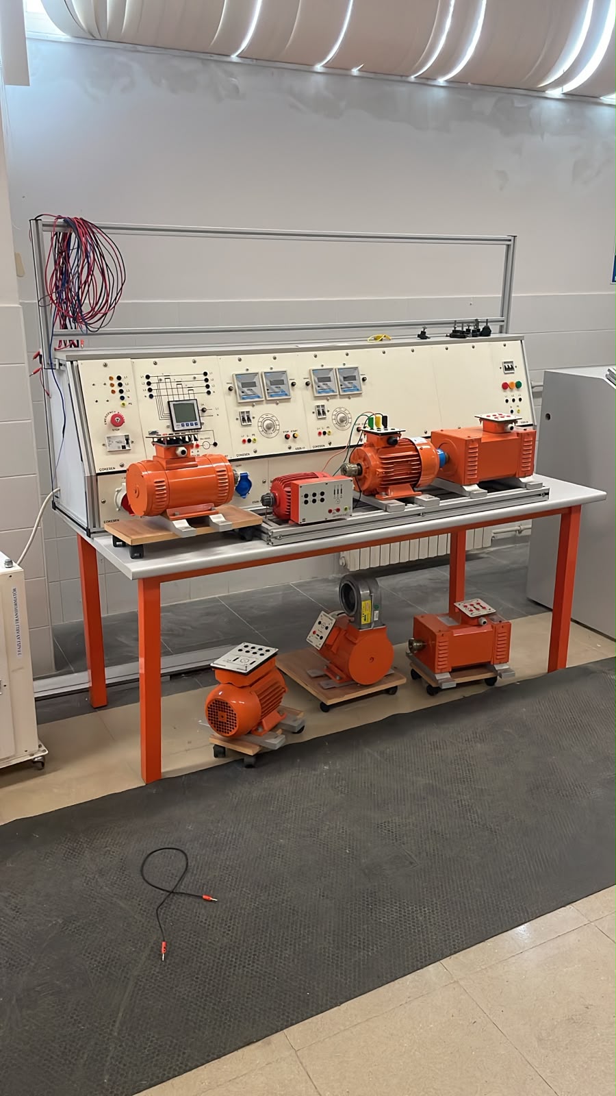 ELEKTRİK MAKİNALARI DENEY SETİ