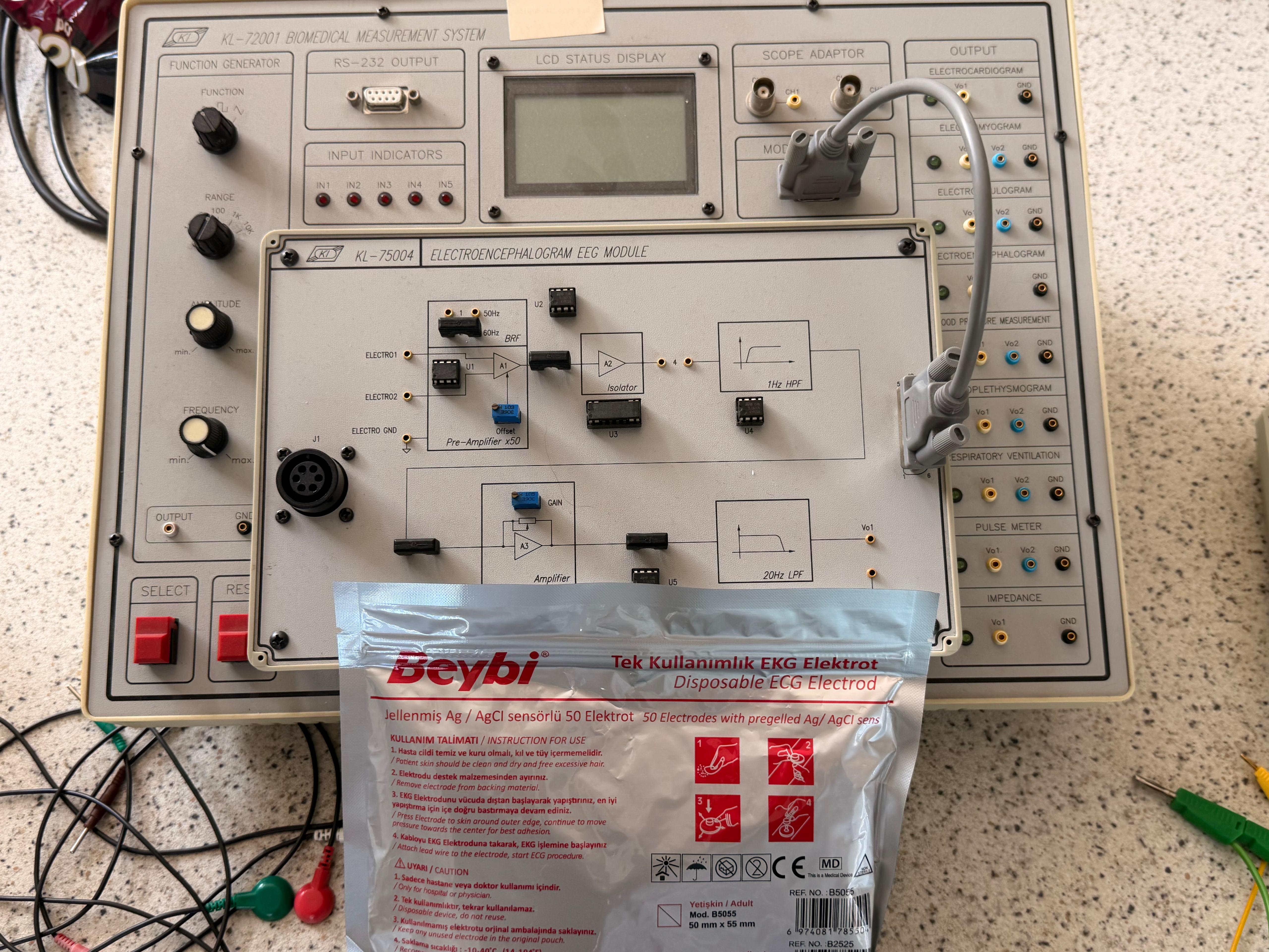 Elektroensefalogram Modülü