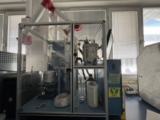 VAKUM DESTİLASYON CİHAZI