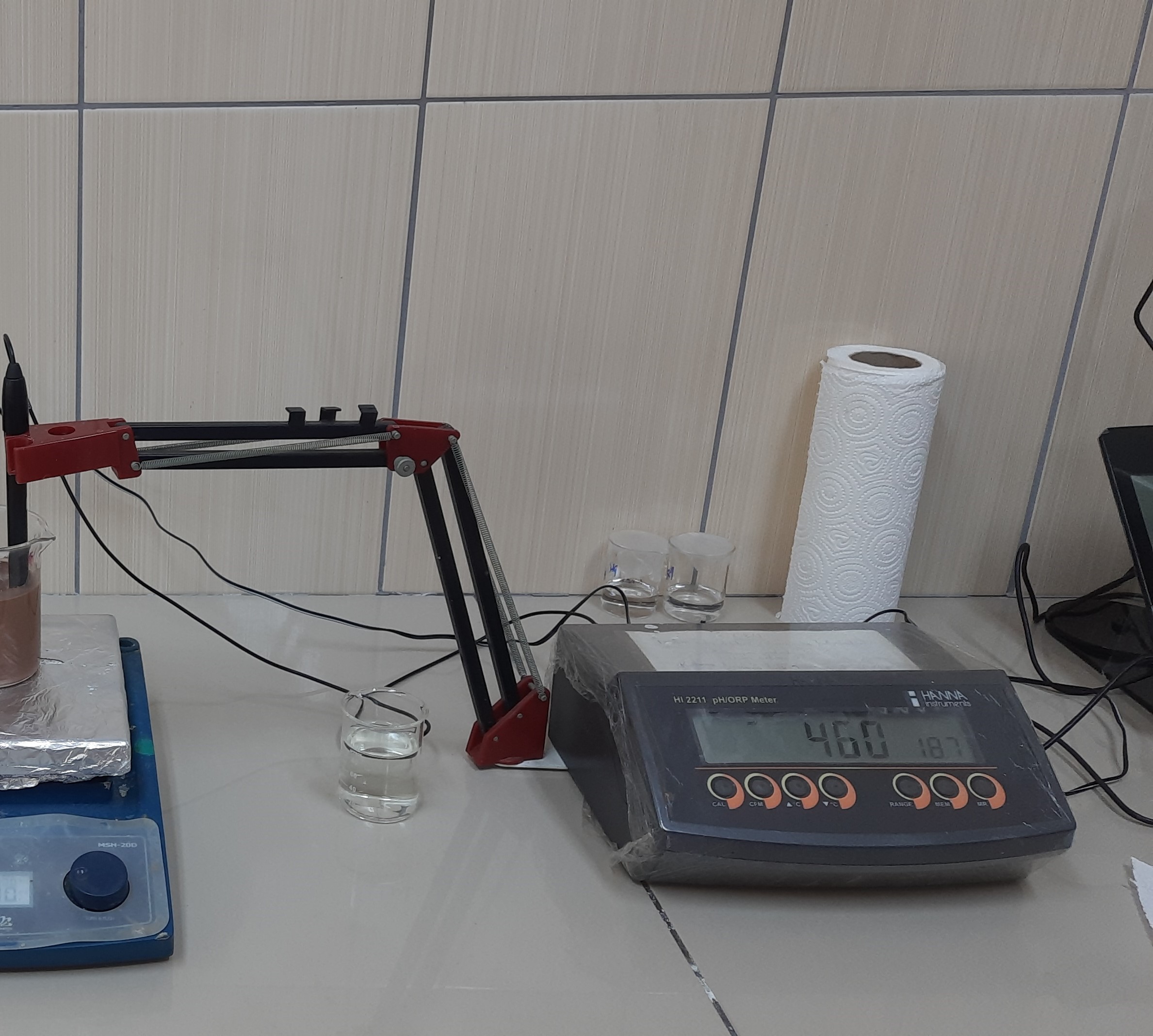 Masaüstü pH ve ORP (Eh) Metre