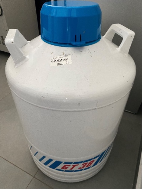 Sıvı Azot tankı