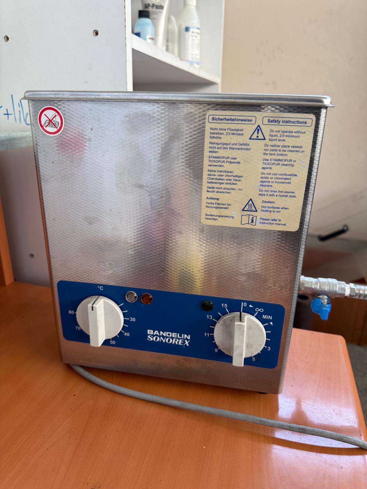 Ultrasonik Numune Temizleme Cihazı
