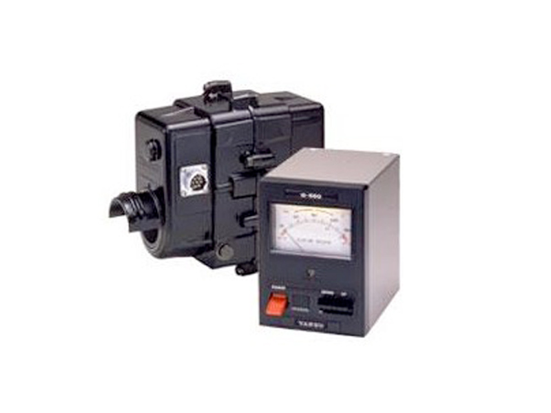 Elevation-Azimuth Dual Controller
