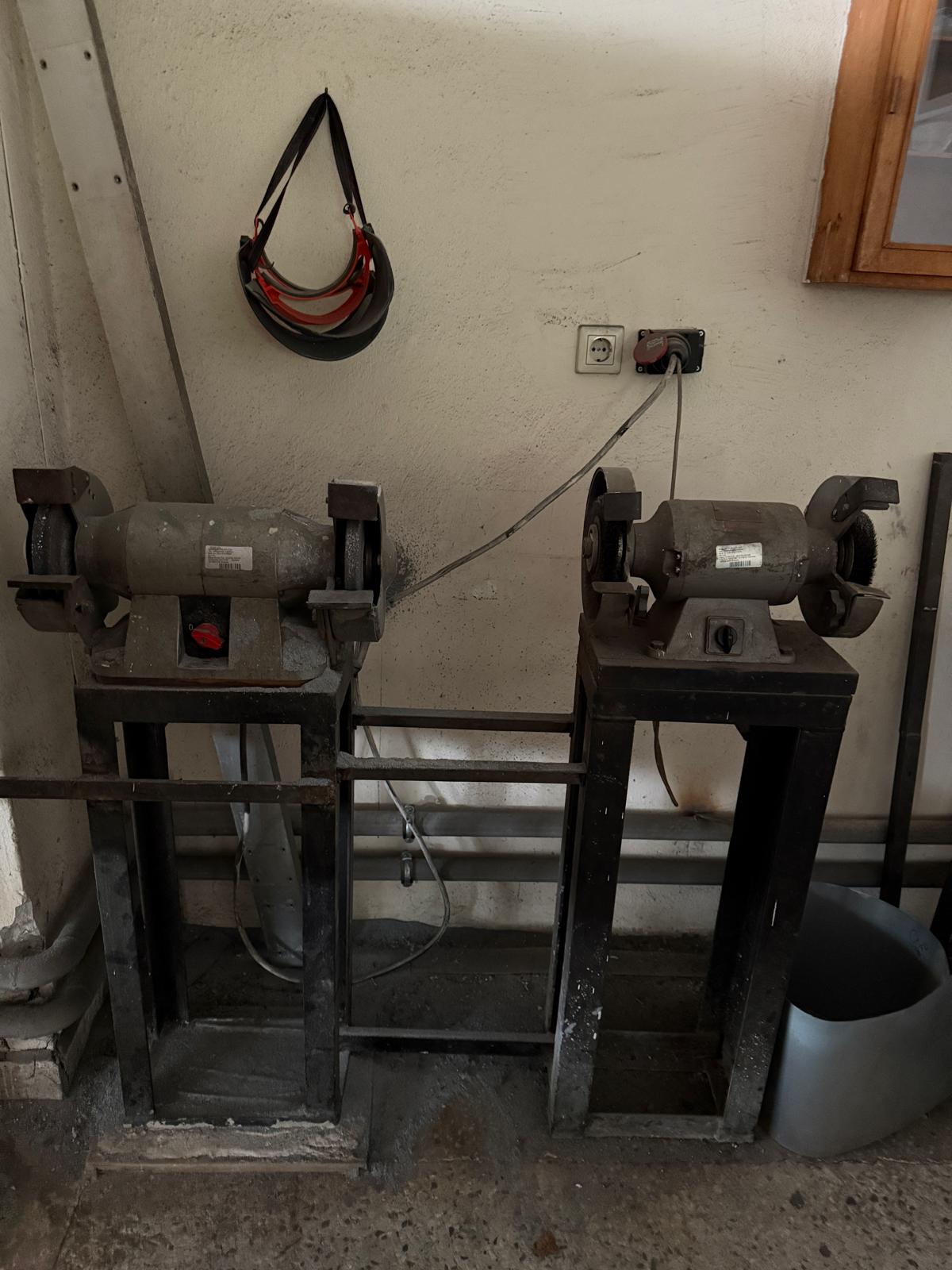 Elektrikli Taşlama Cihazı (2 adet)