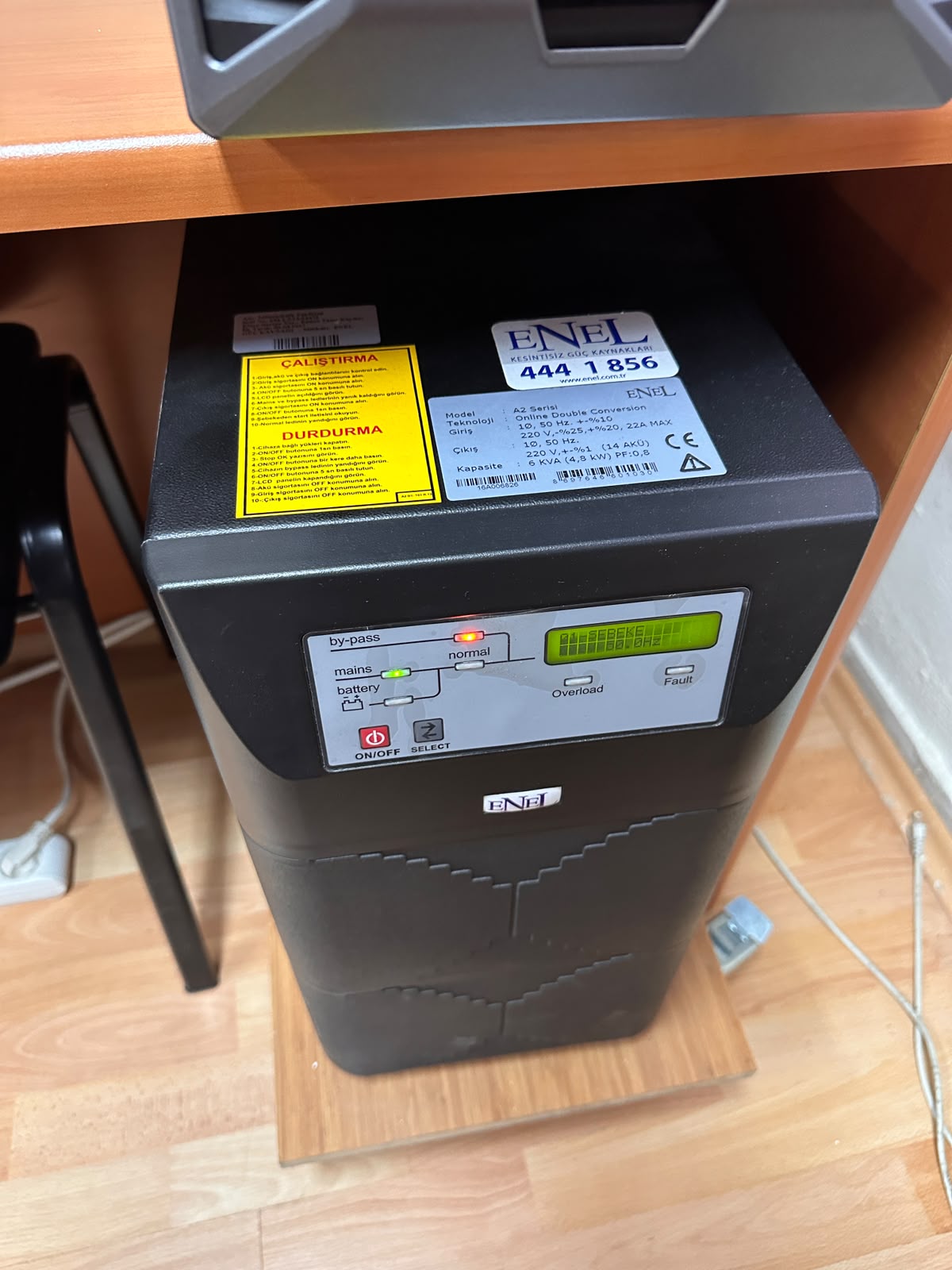 Kesintisiz Güç Kaynağı (UPS)
