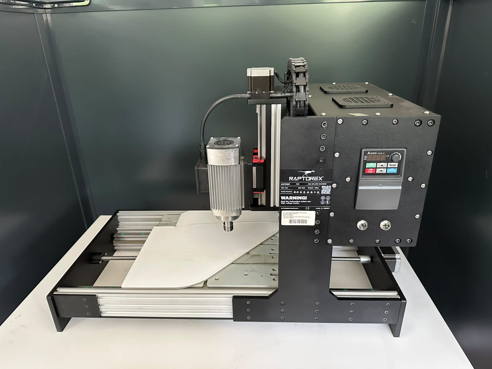 Masaüstü CNC Freze