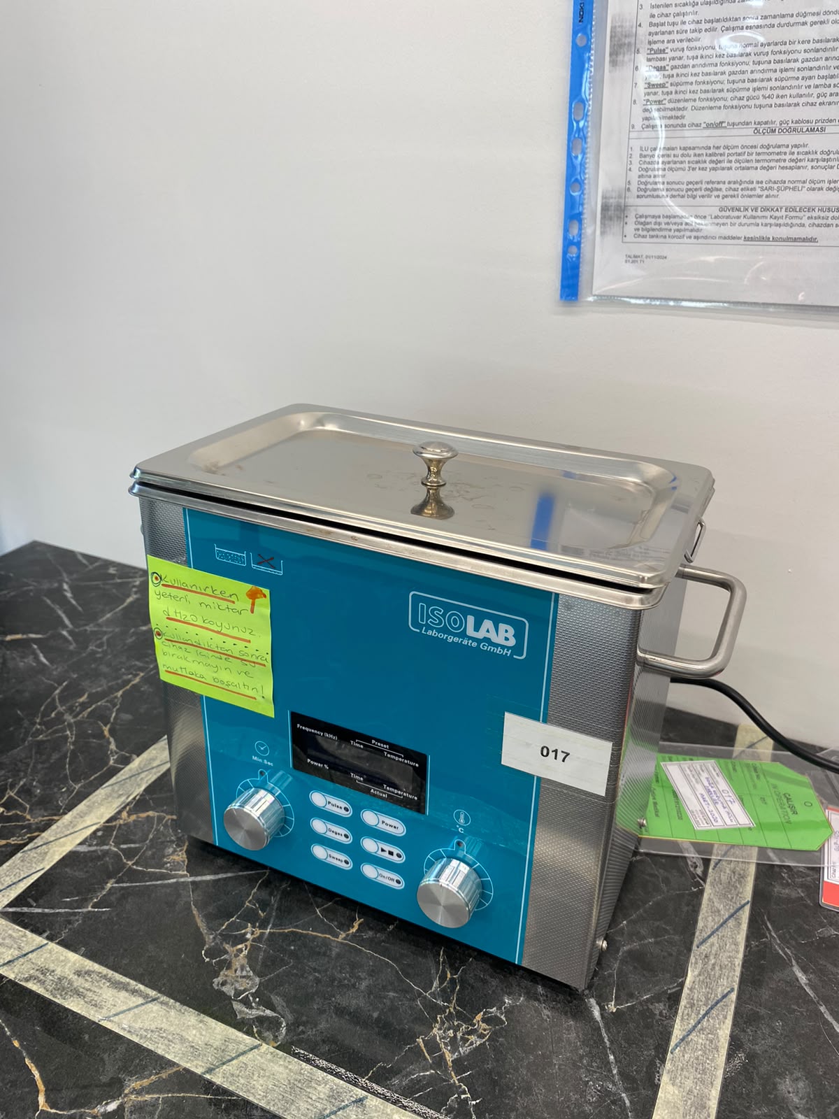 Ultrasonik Banyo-
