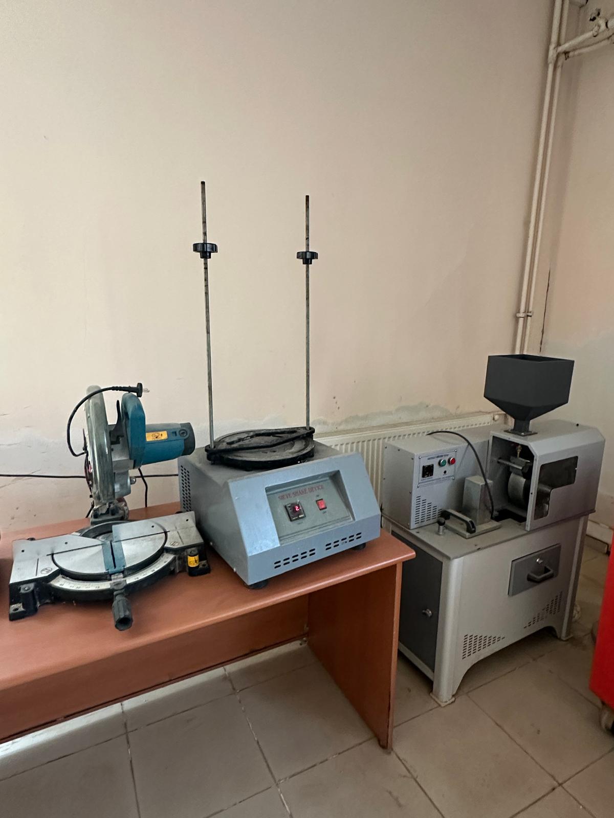 Aşındırma Cihazı