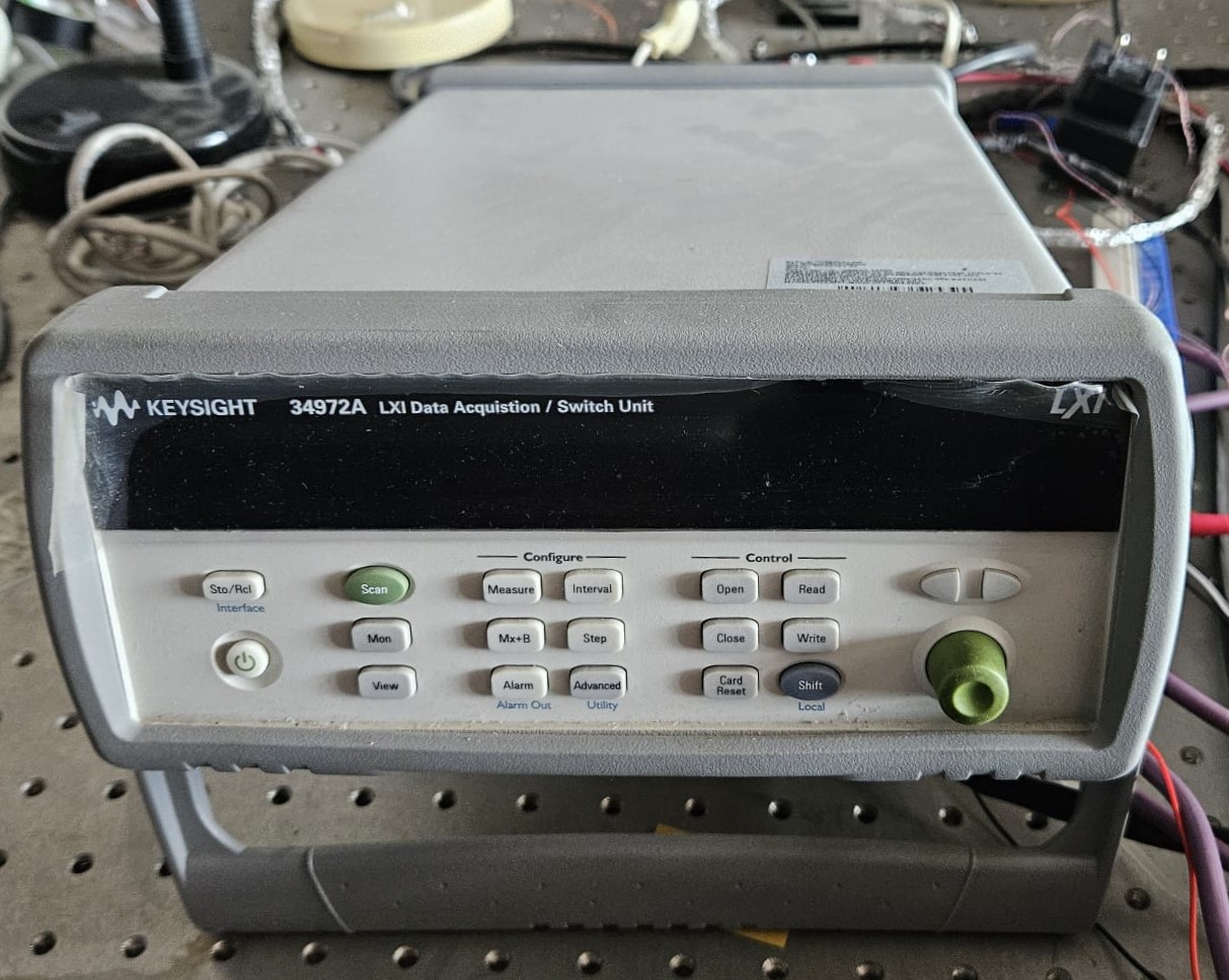 Veri Toplama Sistemi (Data Logger) (2 adet)