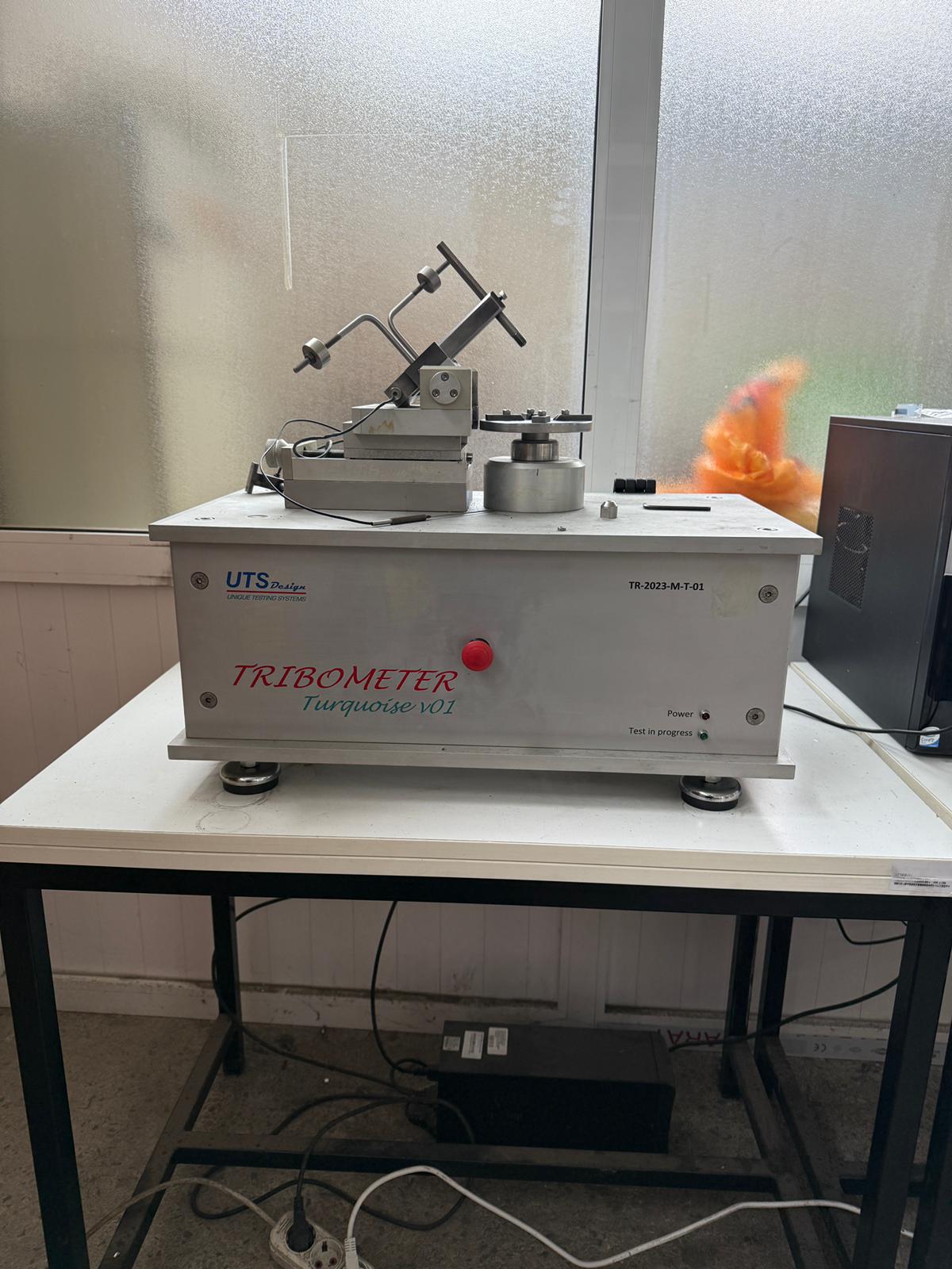 Sürtünme ve Aşınma Test Cihazı