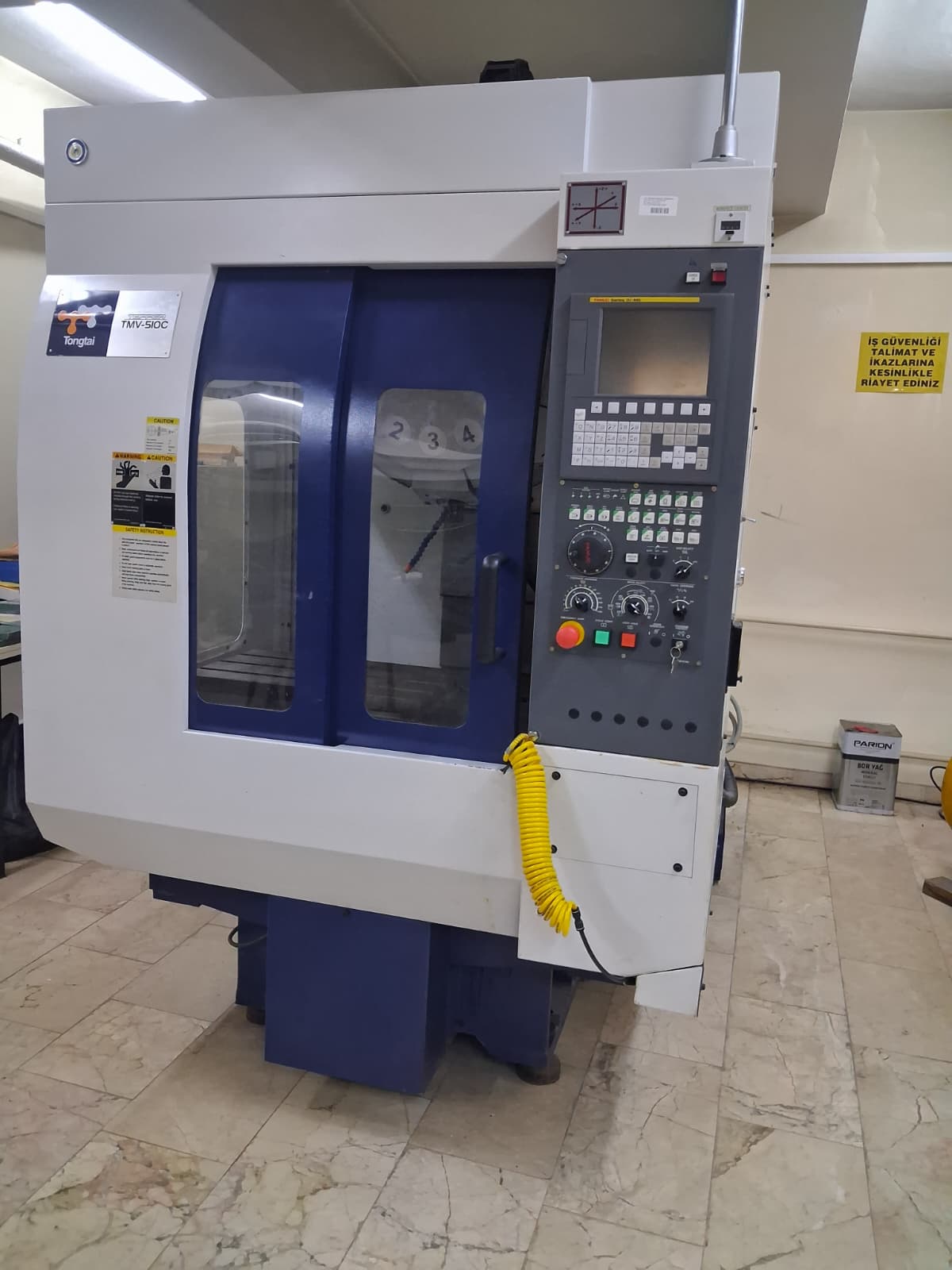 CNC DIK İŞLEME MERKEZI
