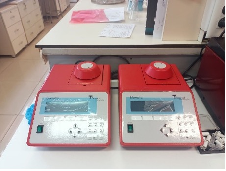 PCR CİHAZI (2 adet)