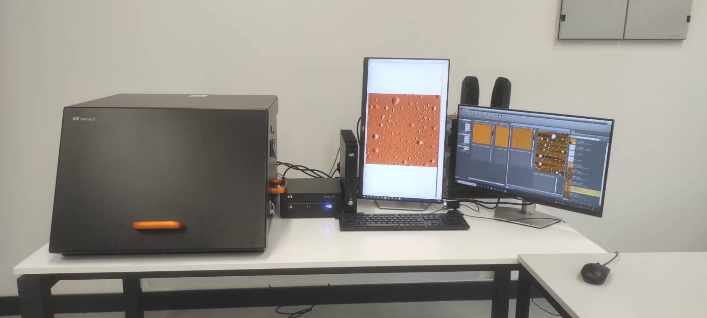 Atomik Kuvvet Mikroskobu (AFM)