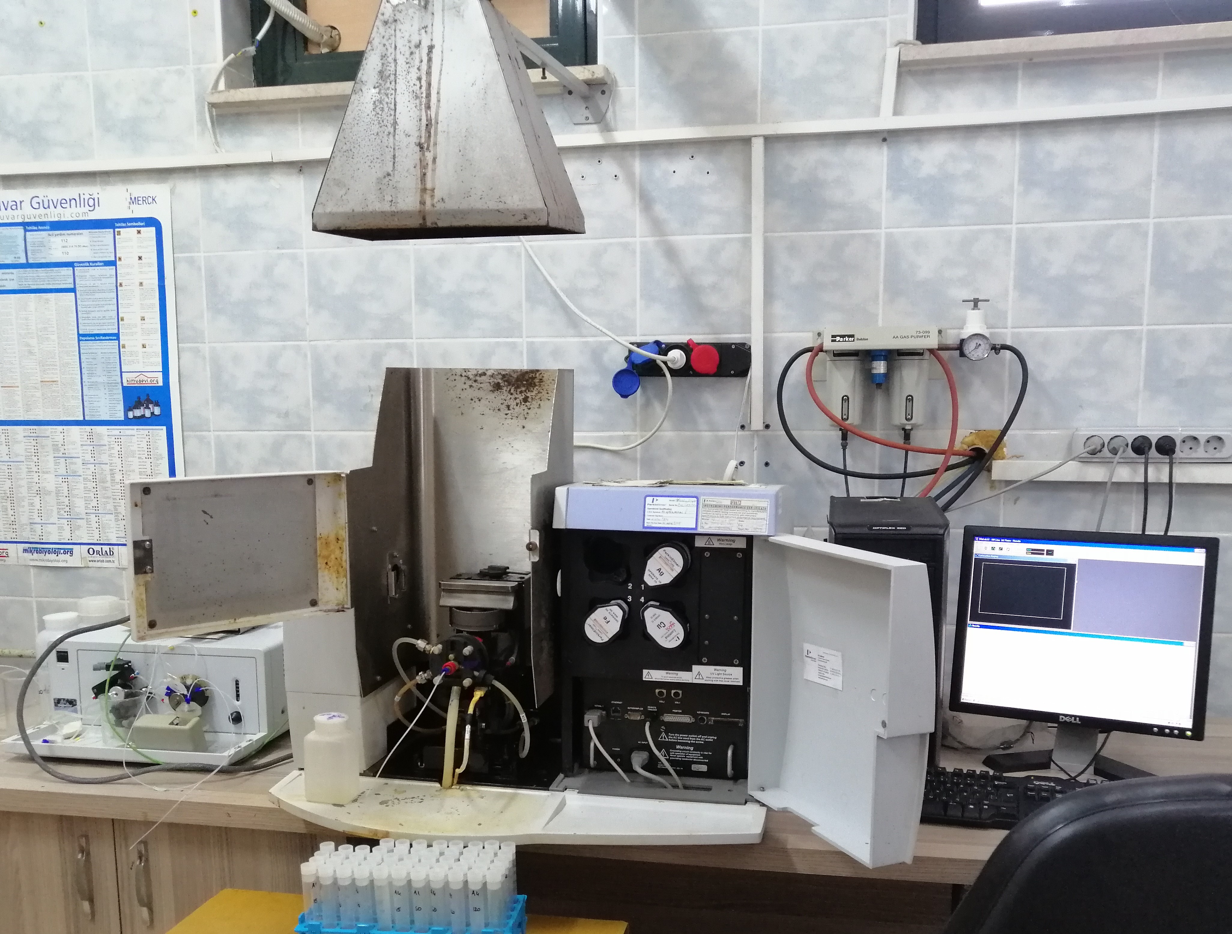 Atomik Absorpsiyon Spektrometresi (AAS)