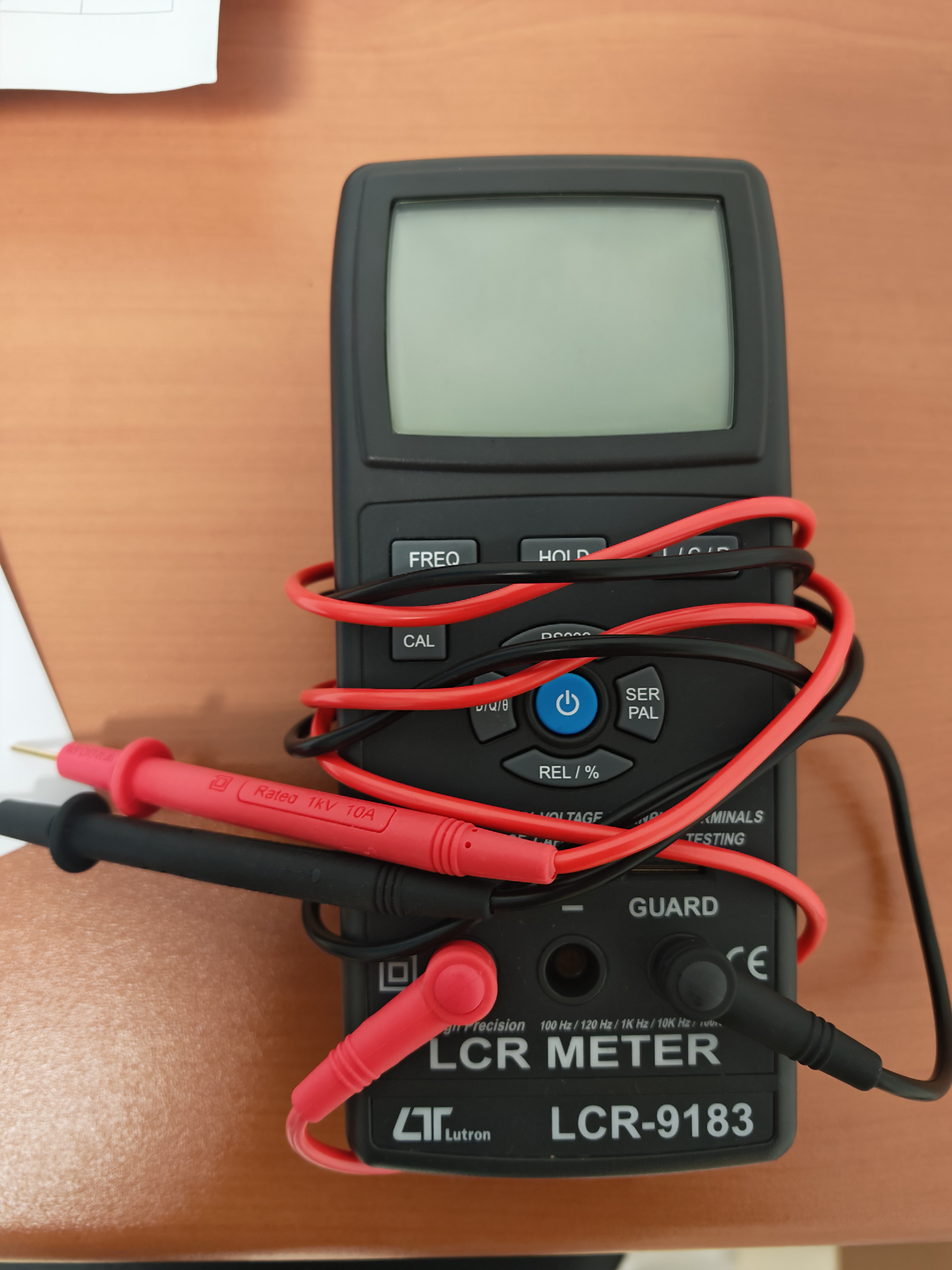 LRC Metre