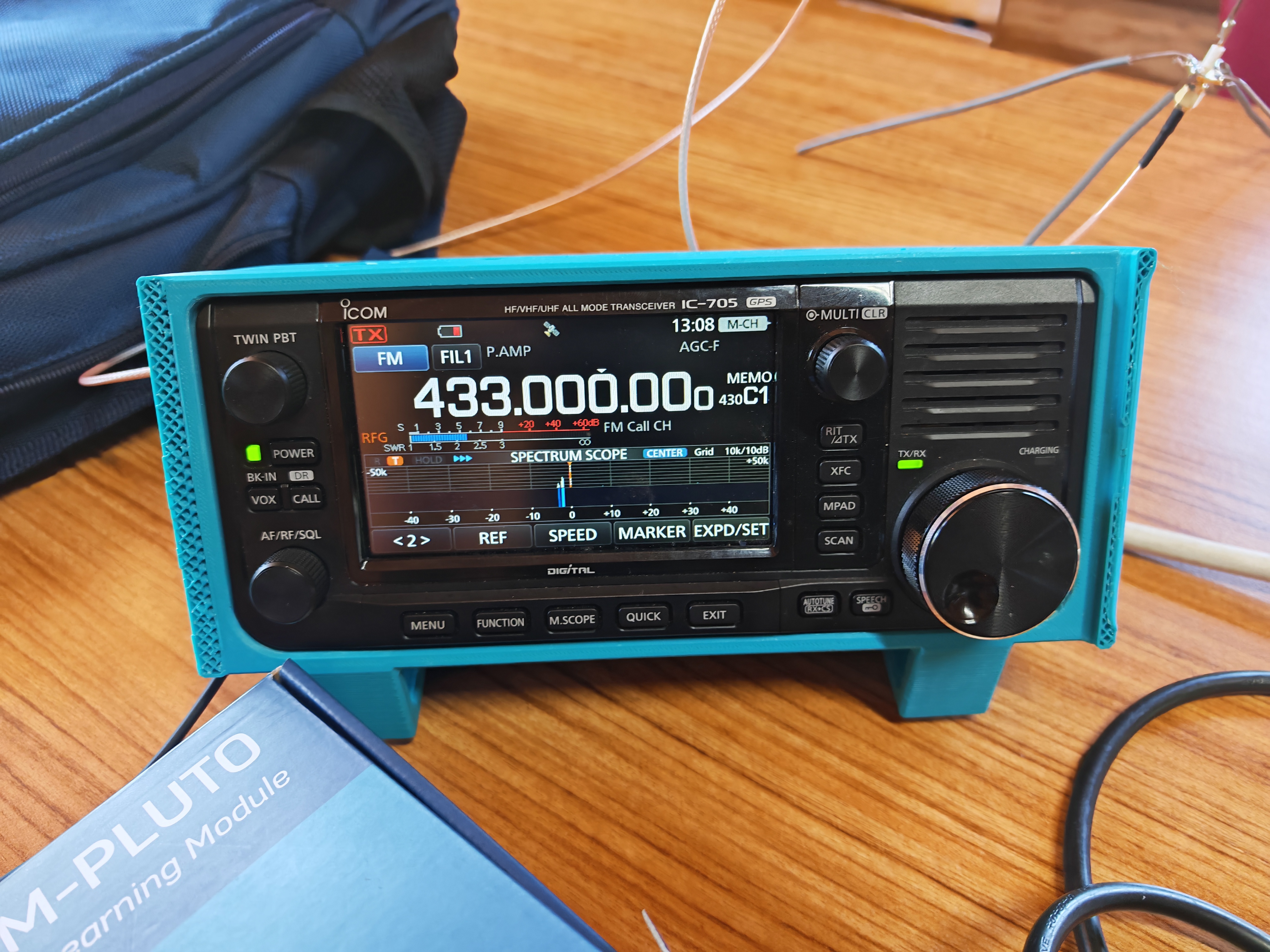 HF/VHF/UHF ALL MODE TRANSCEIVER