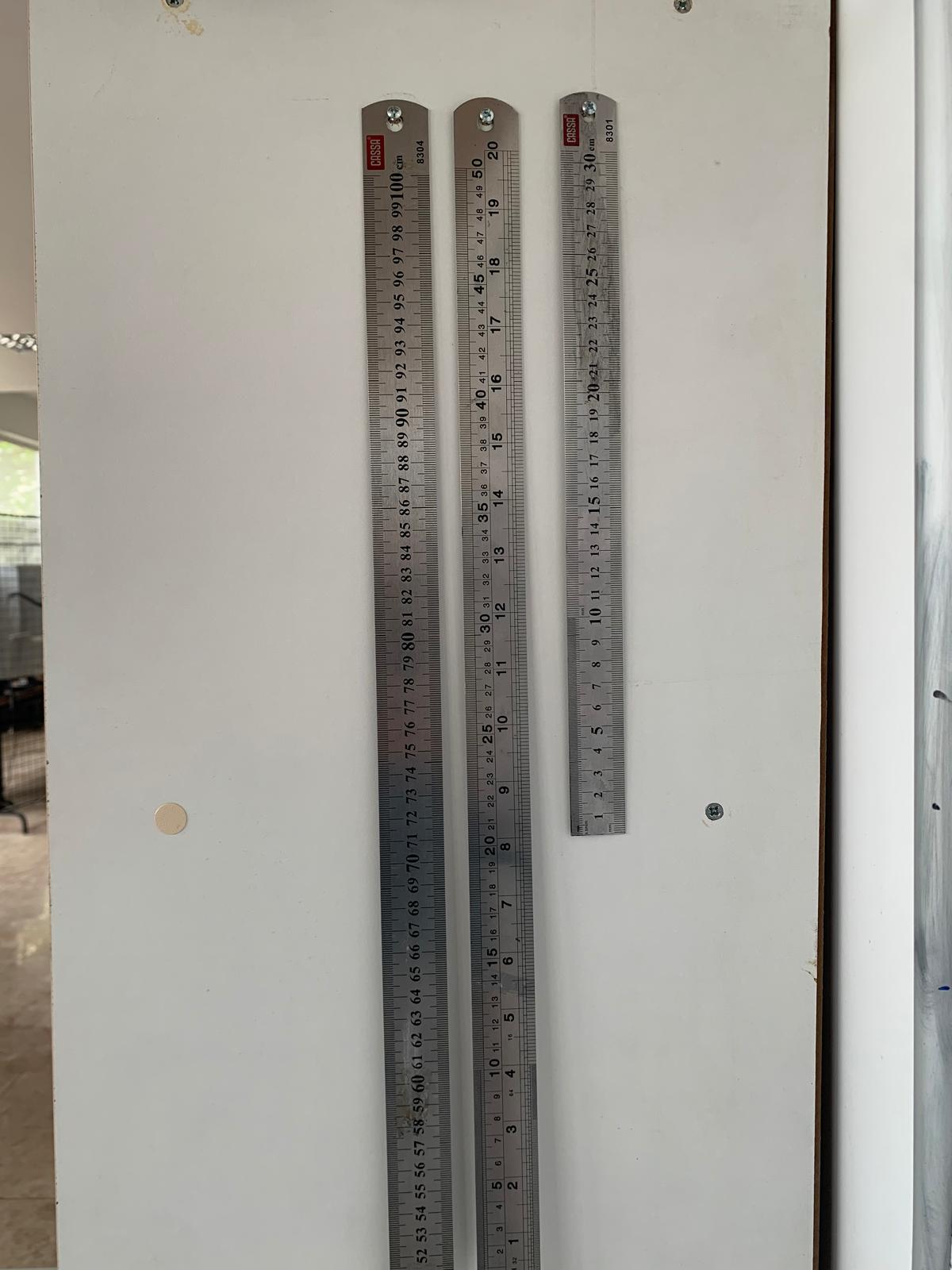 Şeritmetre (3 adet)