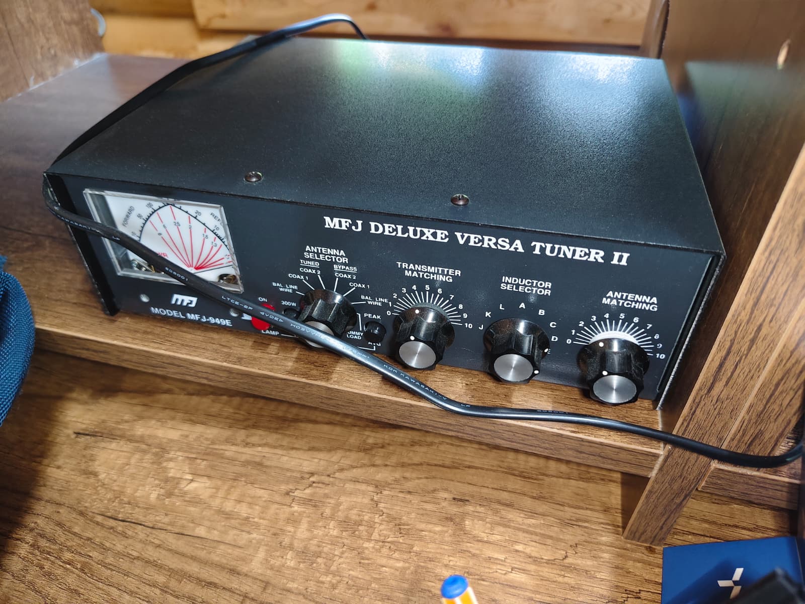 MFJ Deluxe Versa Tuner II