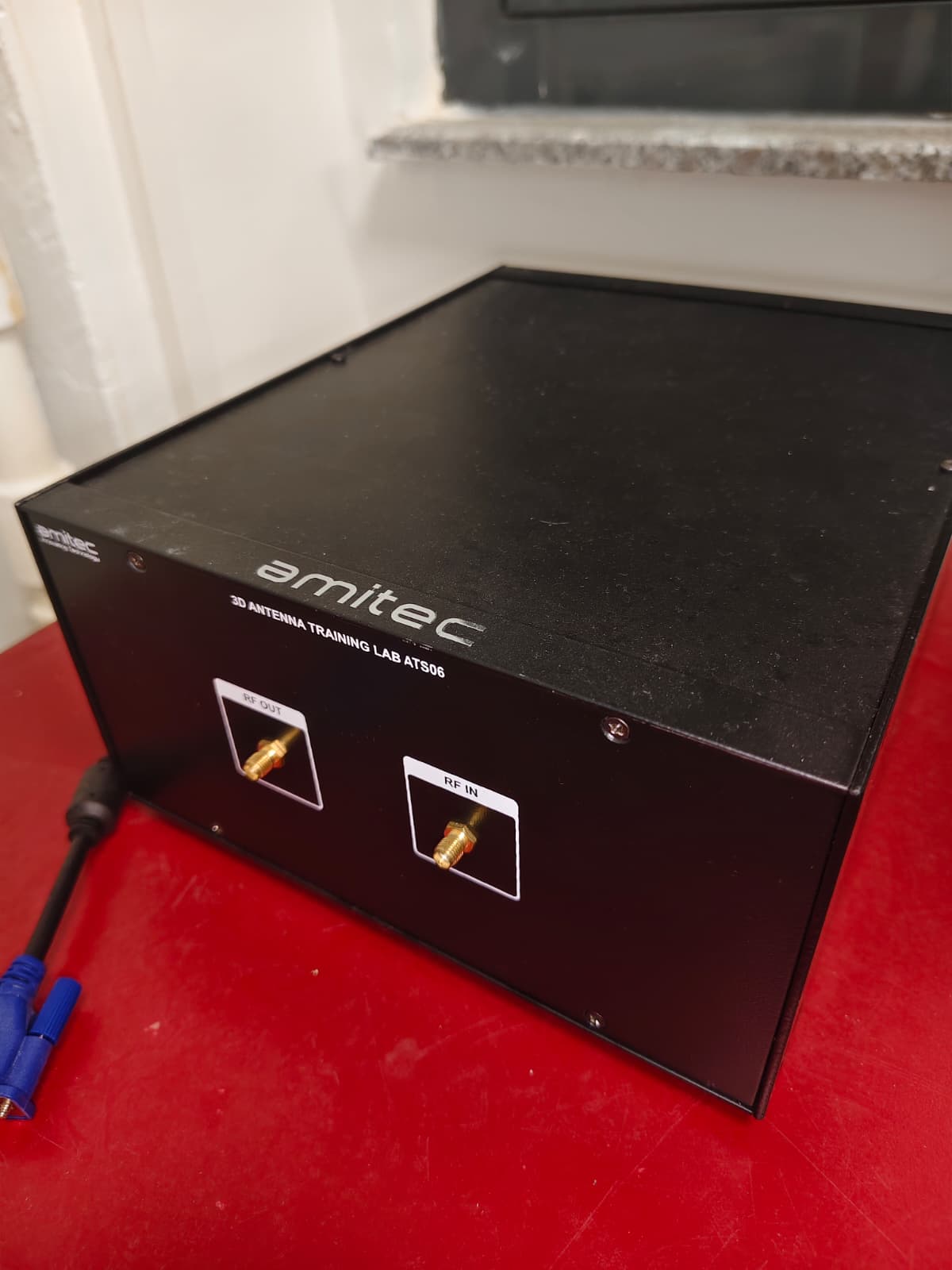 6 GHz Mikrodalga Anten Patern Ölçüm Cihaz