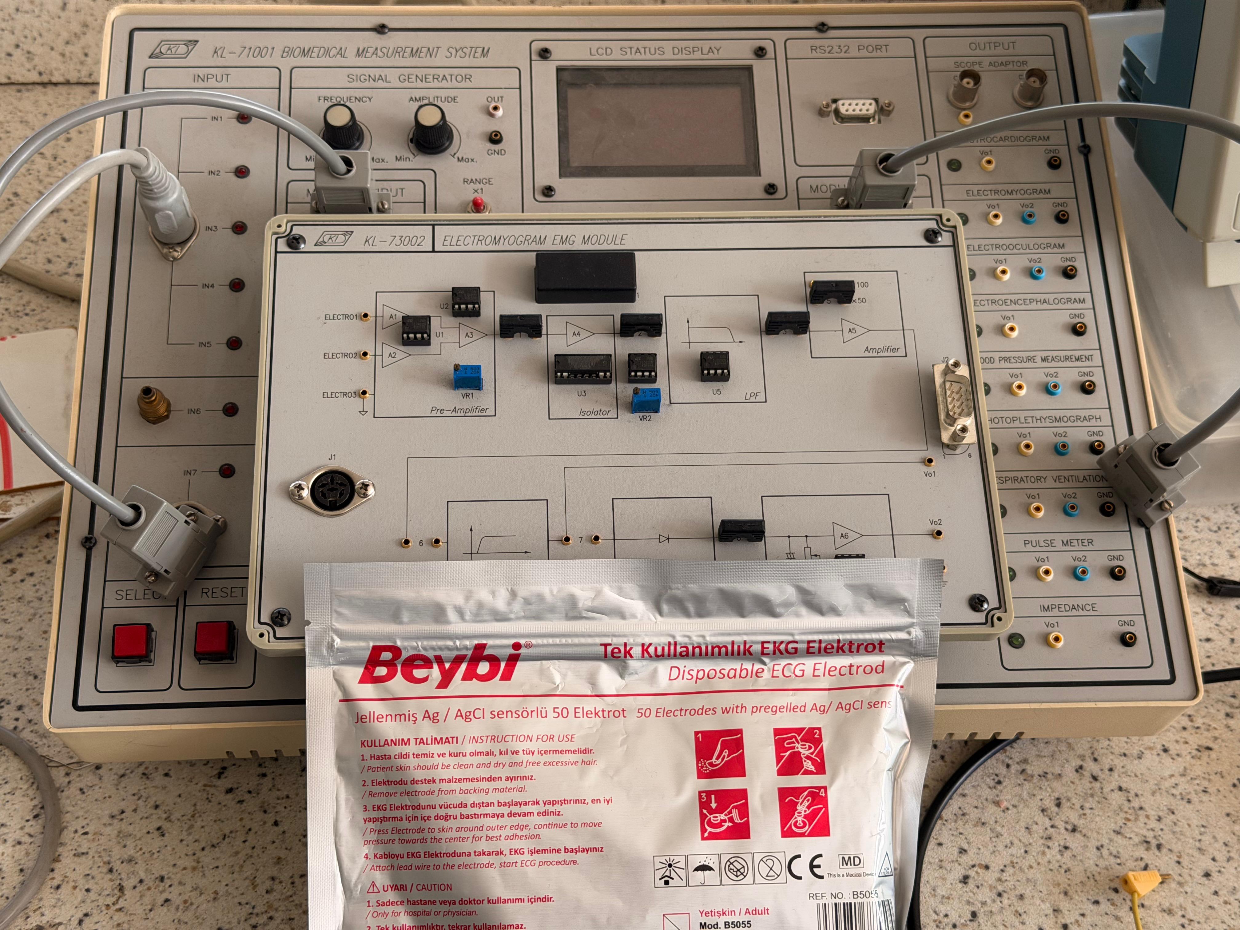 Elektromiyogram Modülü