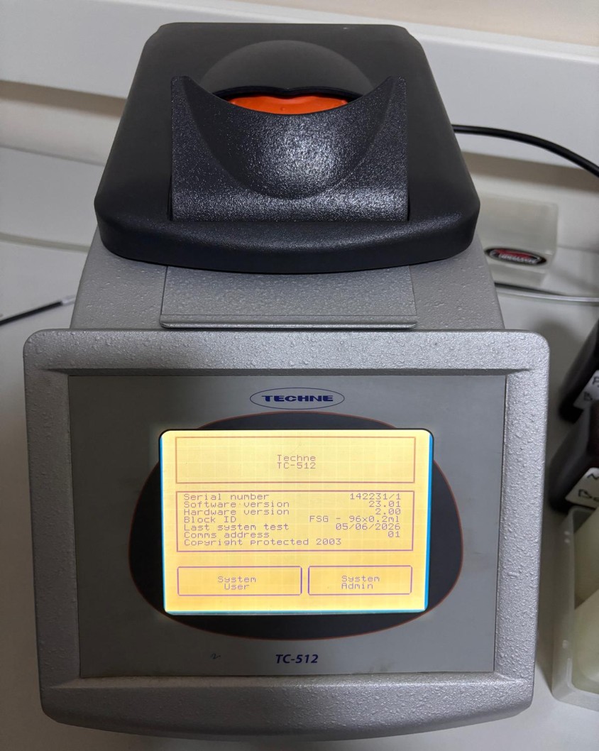 PCR Thermal Cycller