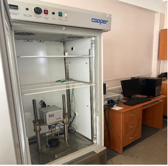 Universal asfalt test cihazı