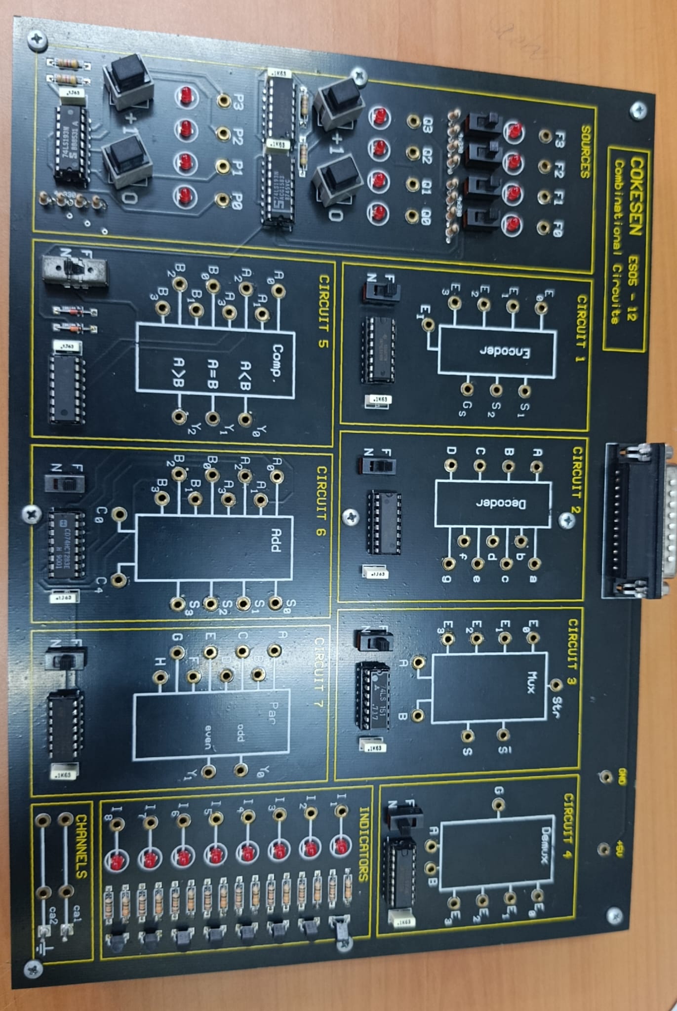 Combinational Circuits