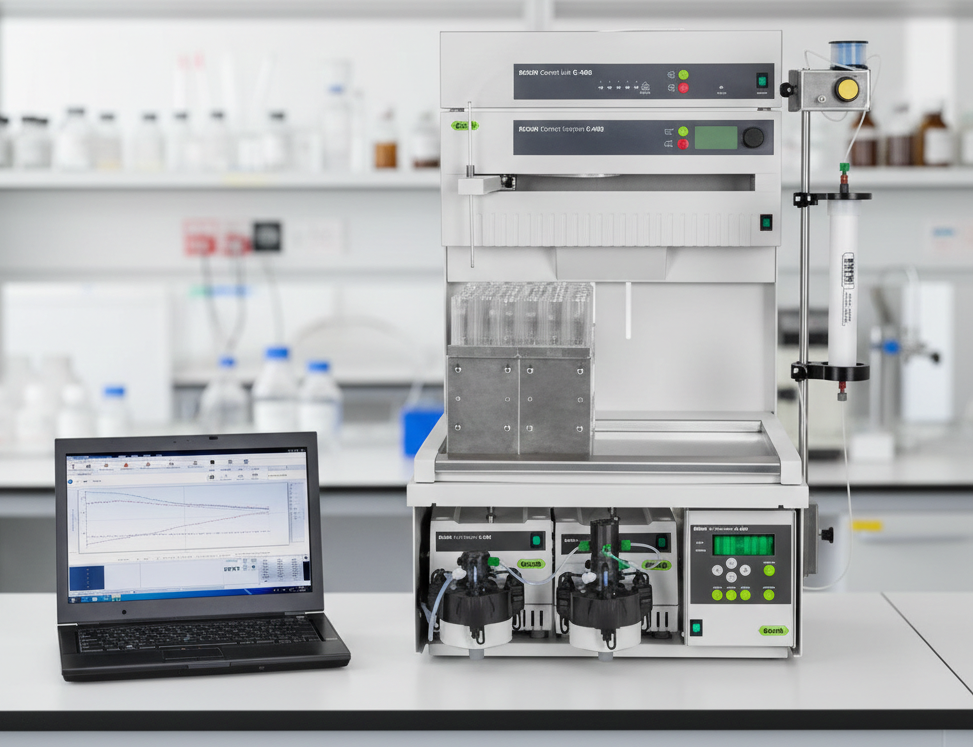 MPLC Kromatografi Cihazı
