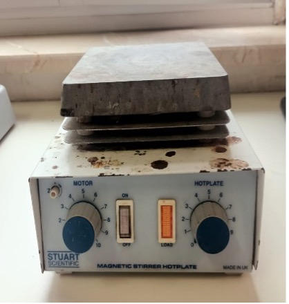 MAGNETIC STIRRER HOTPLATE