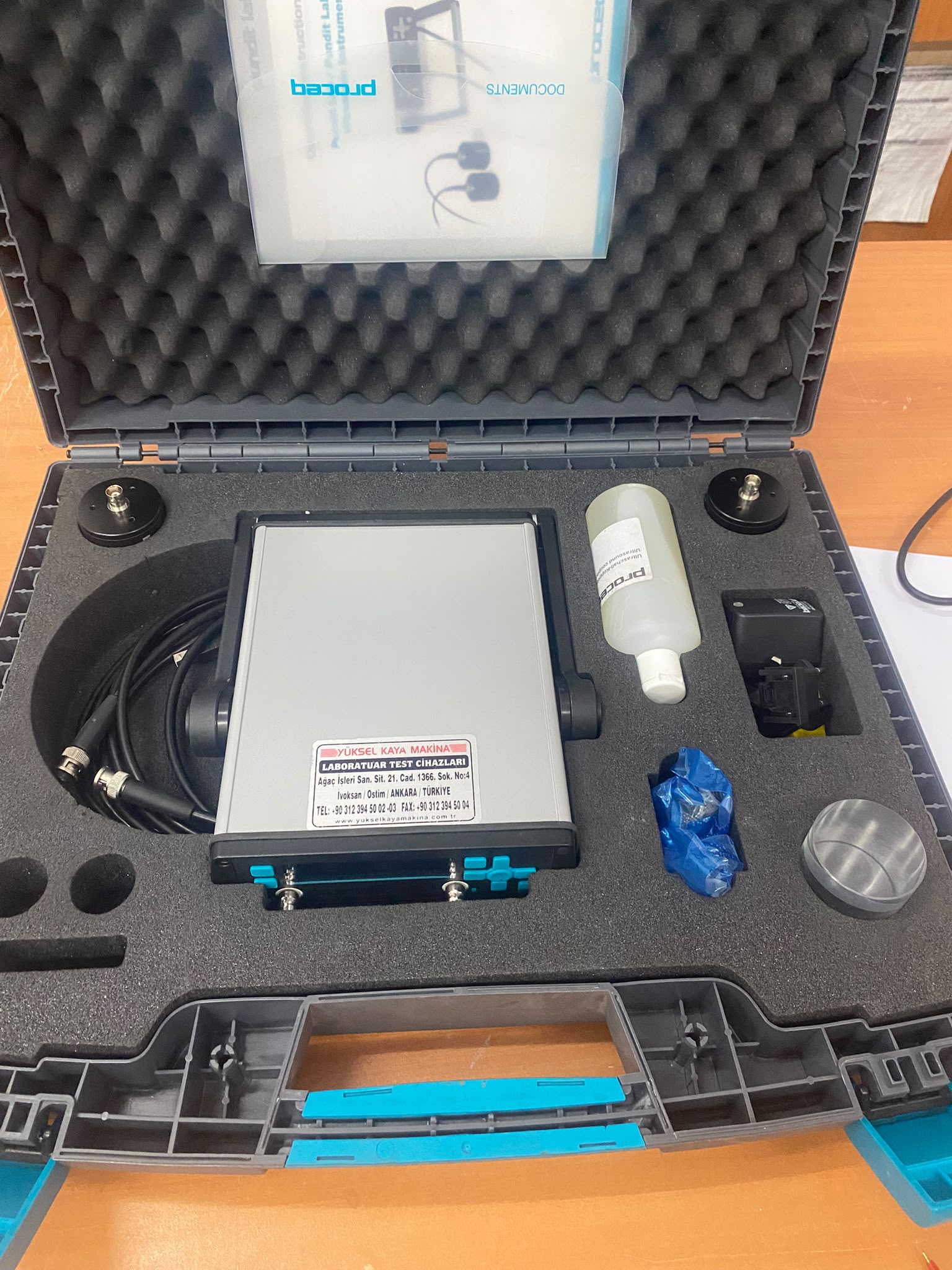 Ultrasonik Ses Dalgası Cihazı
