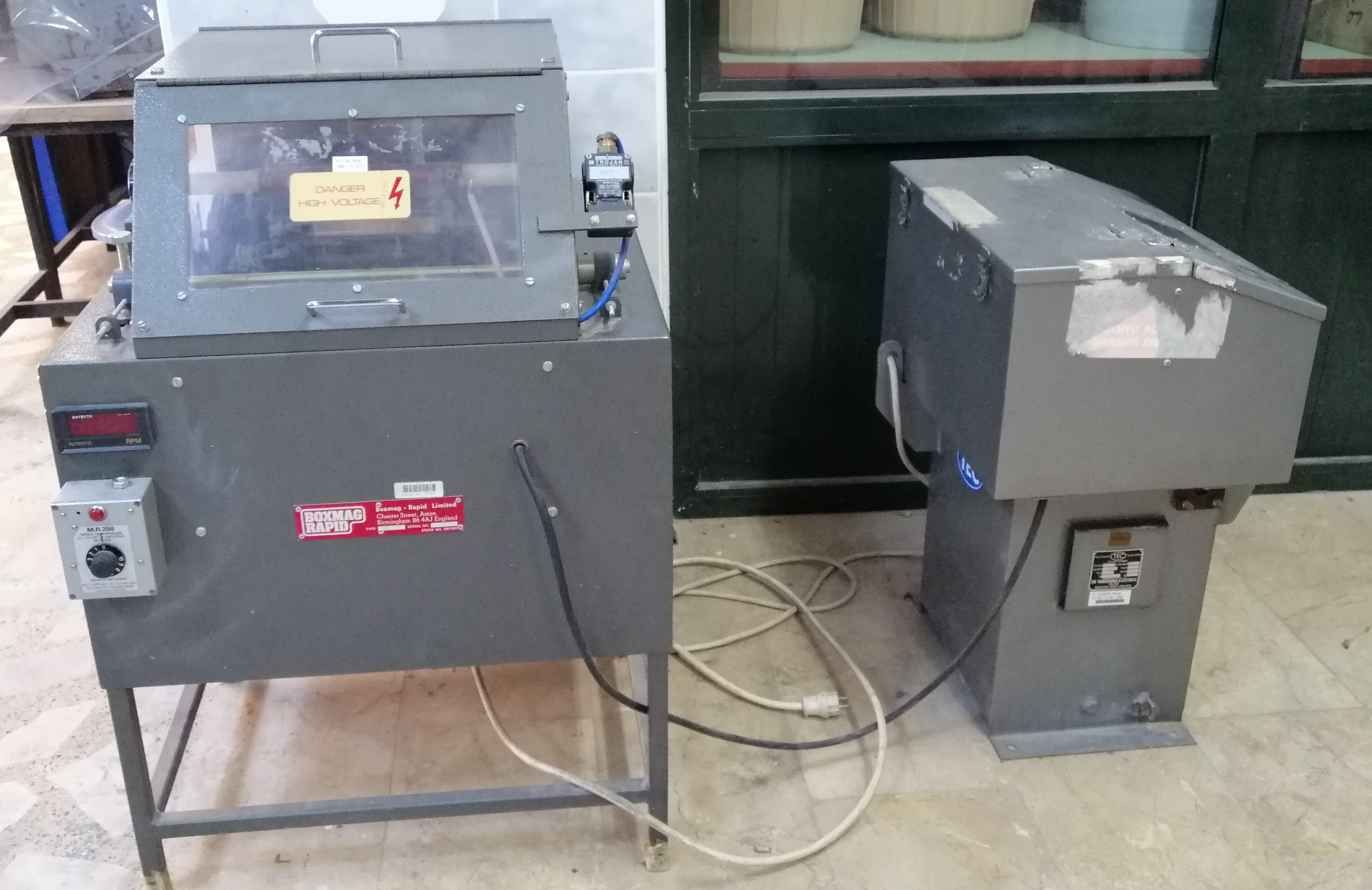 Elektrostatik Ayırıcı