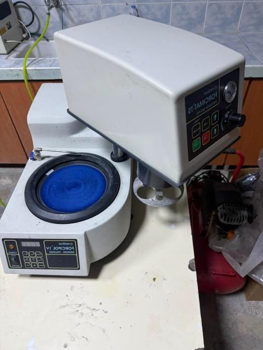 Otomatik Zımparalama ve Parlatma Cihazı