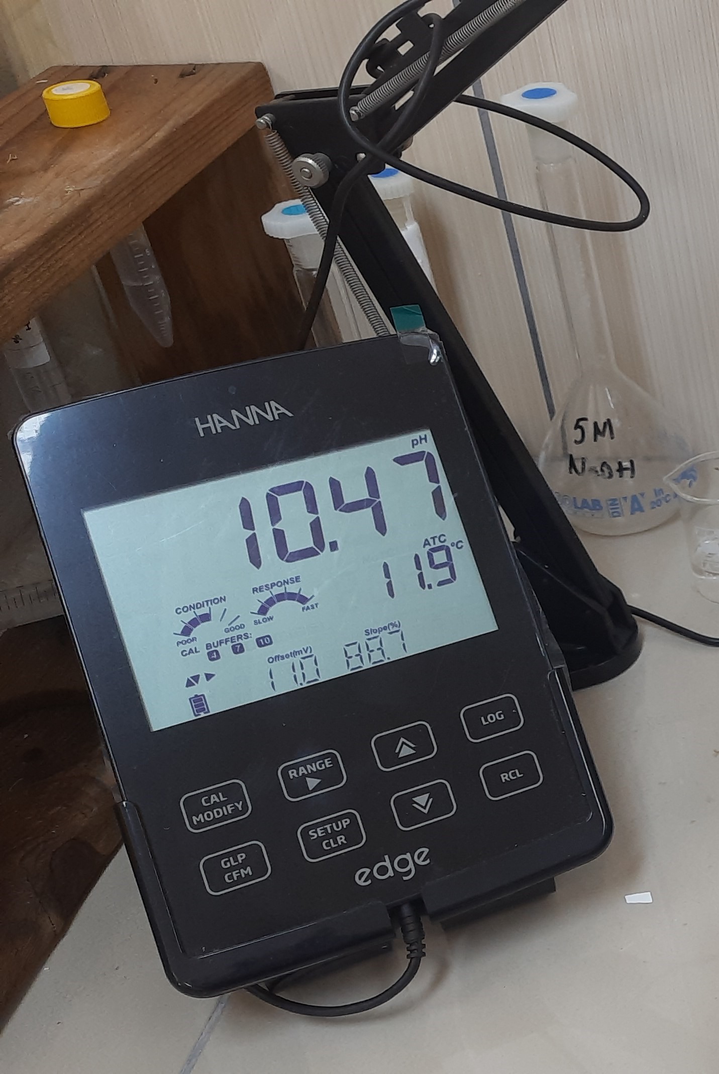 Masaüstü pH Metre
