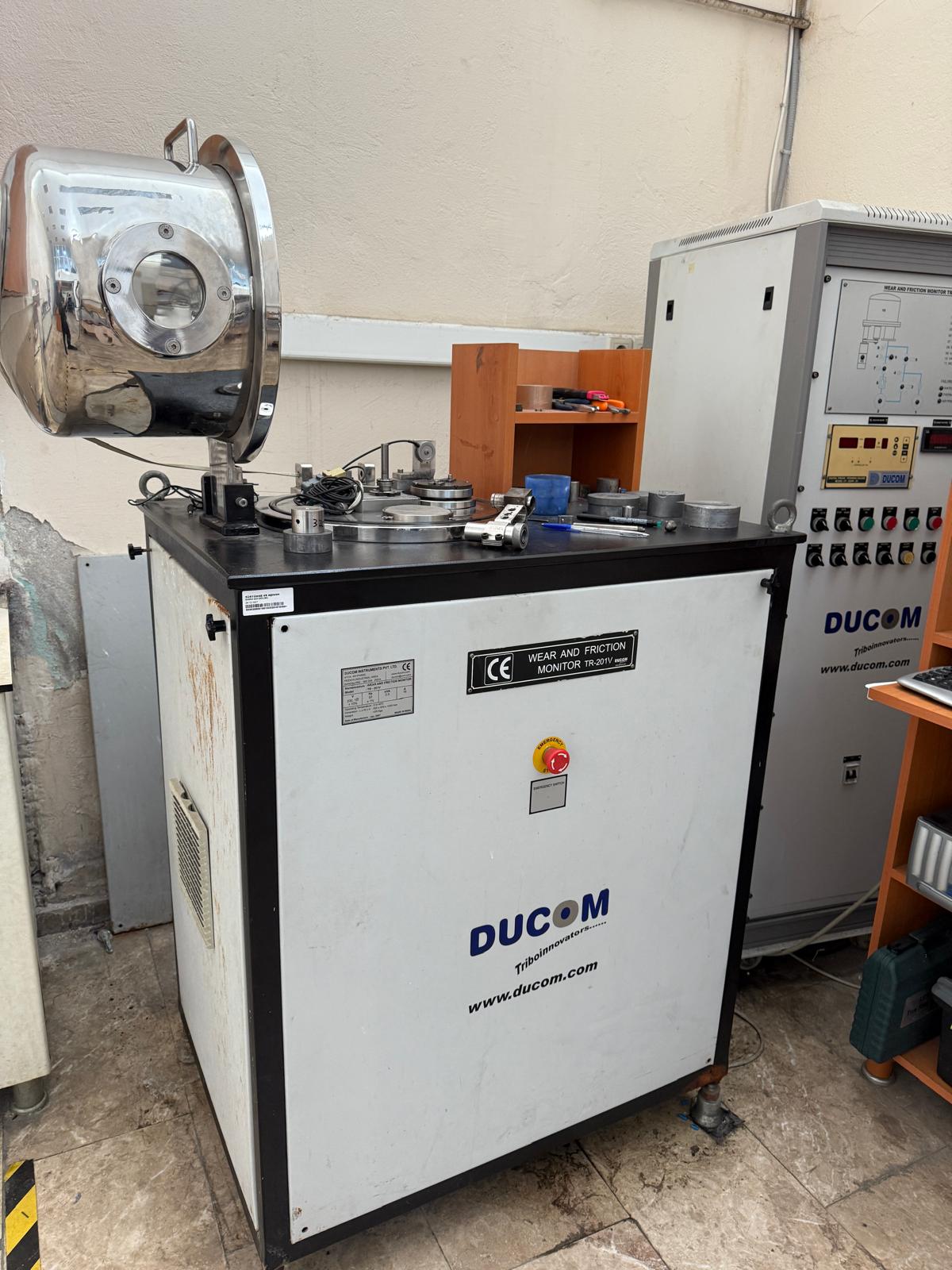 Sürtünme ve Aşınma Test Cihazı
