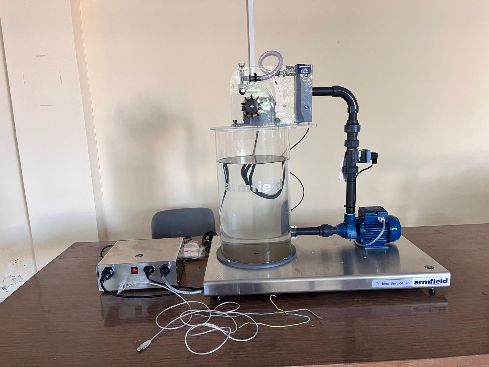 Pelton Türbin Deney Düzeneği