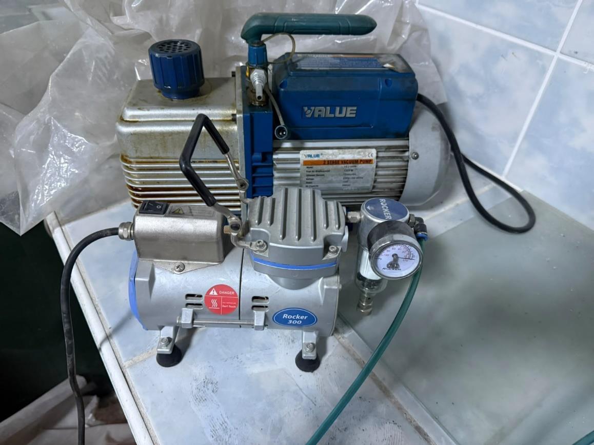Diyaframlı Vakum Pompası
