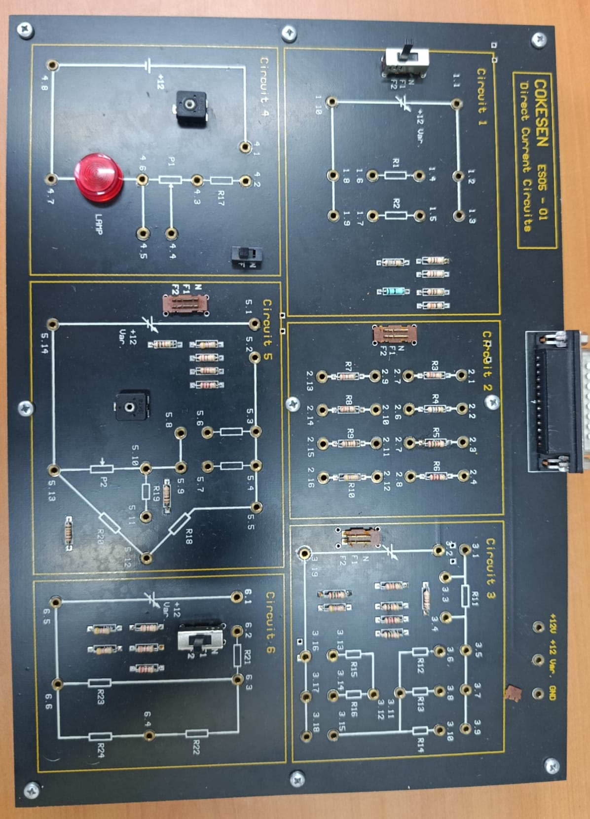 Direct Current Circuits