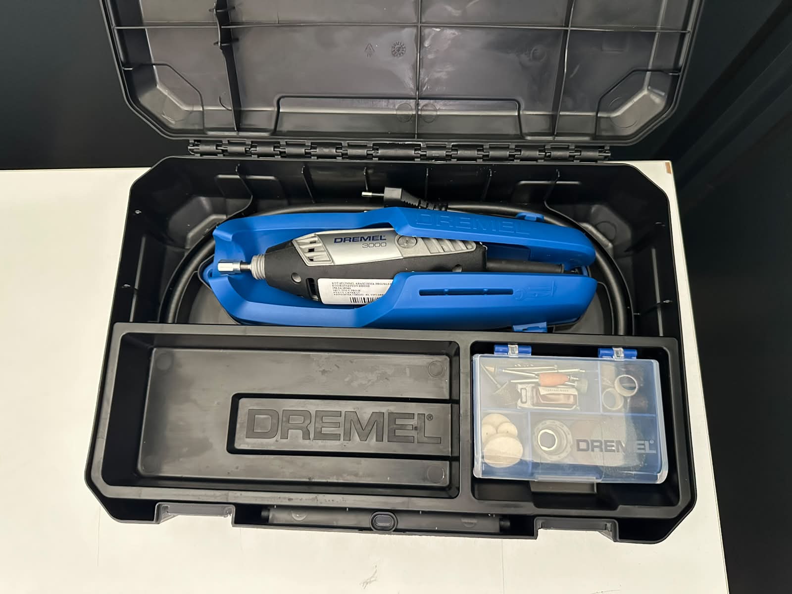 Dremel El Motoru