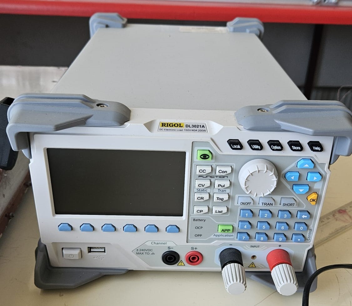 DC Elektronik Yük (Electronic Load)