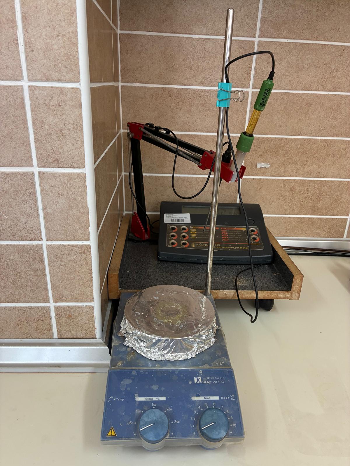 pH Metre / pH ölçer