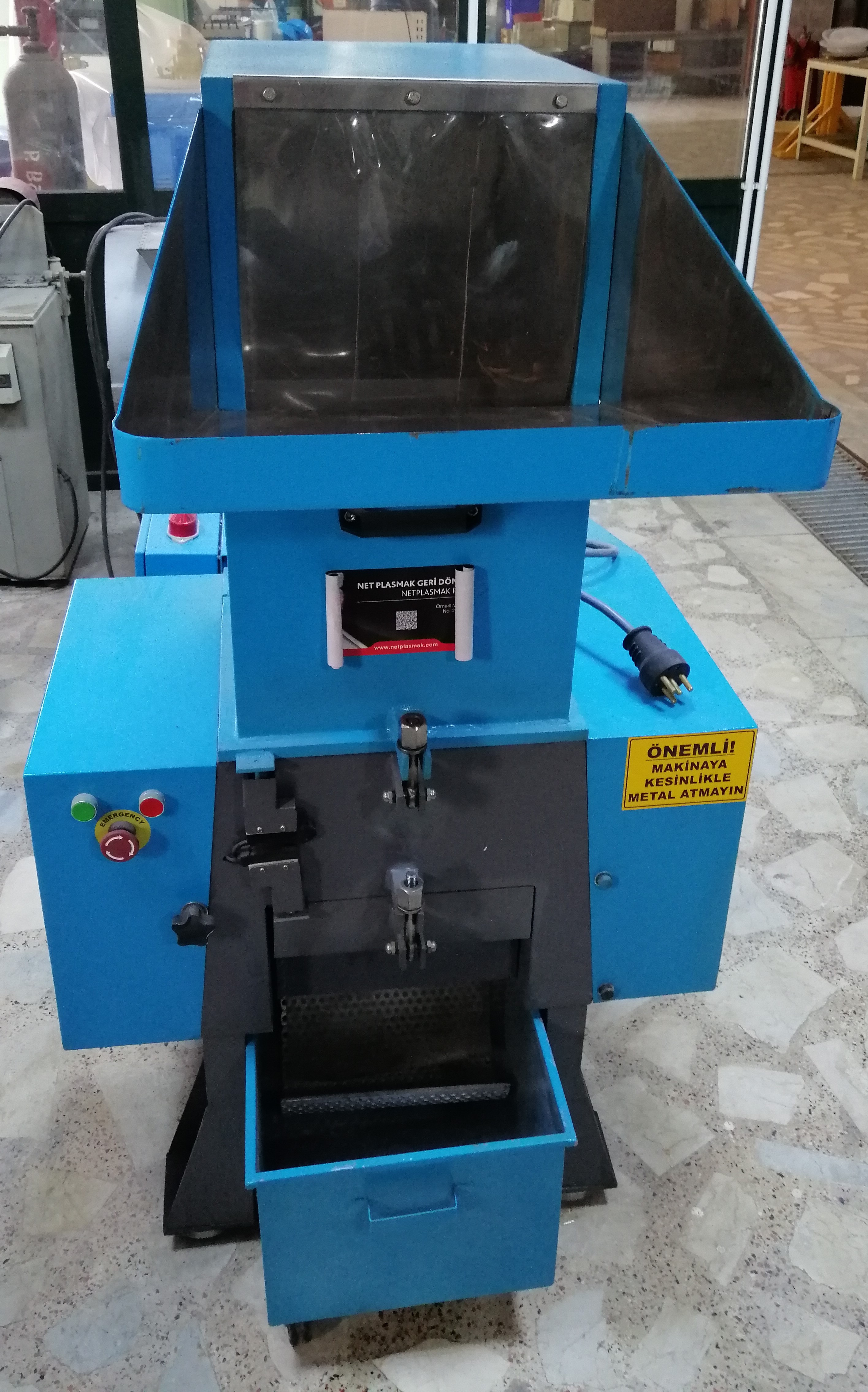 Plastik Kırıcı (Granülatör)