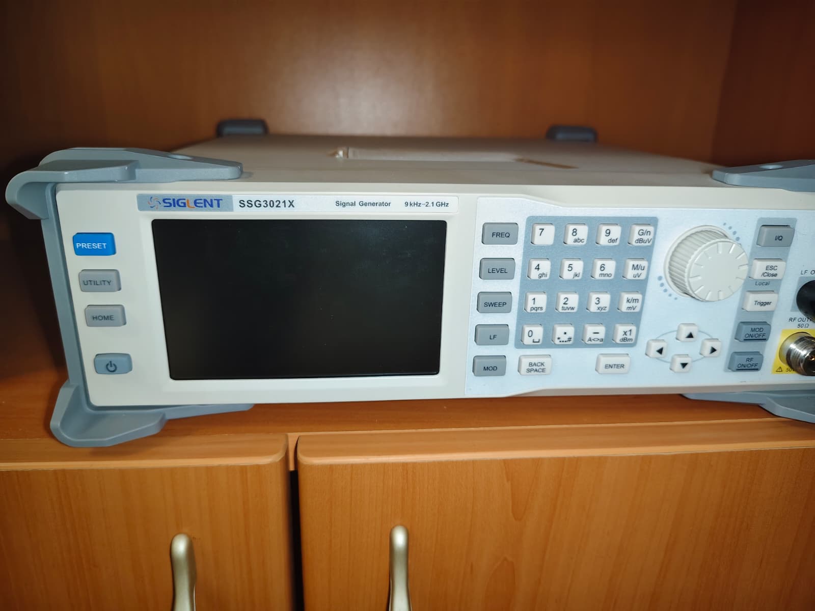 RF Sinyal Jeneratörü