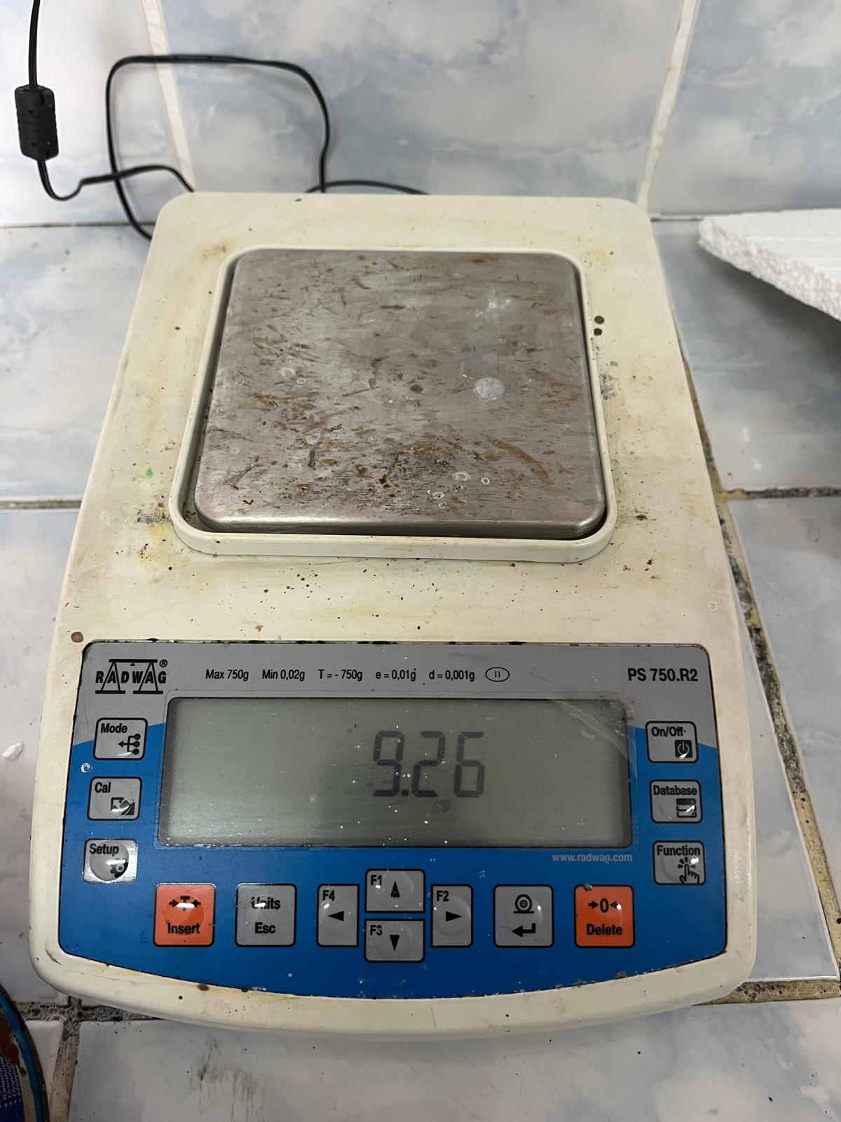 Hassas Elektronik Laboratuvar Terazisi