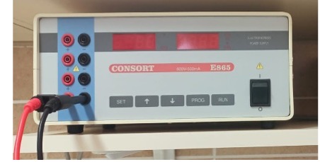 ELEKTROFOREZ GÜÇ KAYNAĞI