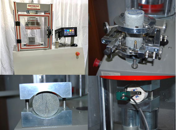 Elektromekanik Üniversal Test Cihazı (250 kN)