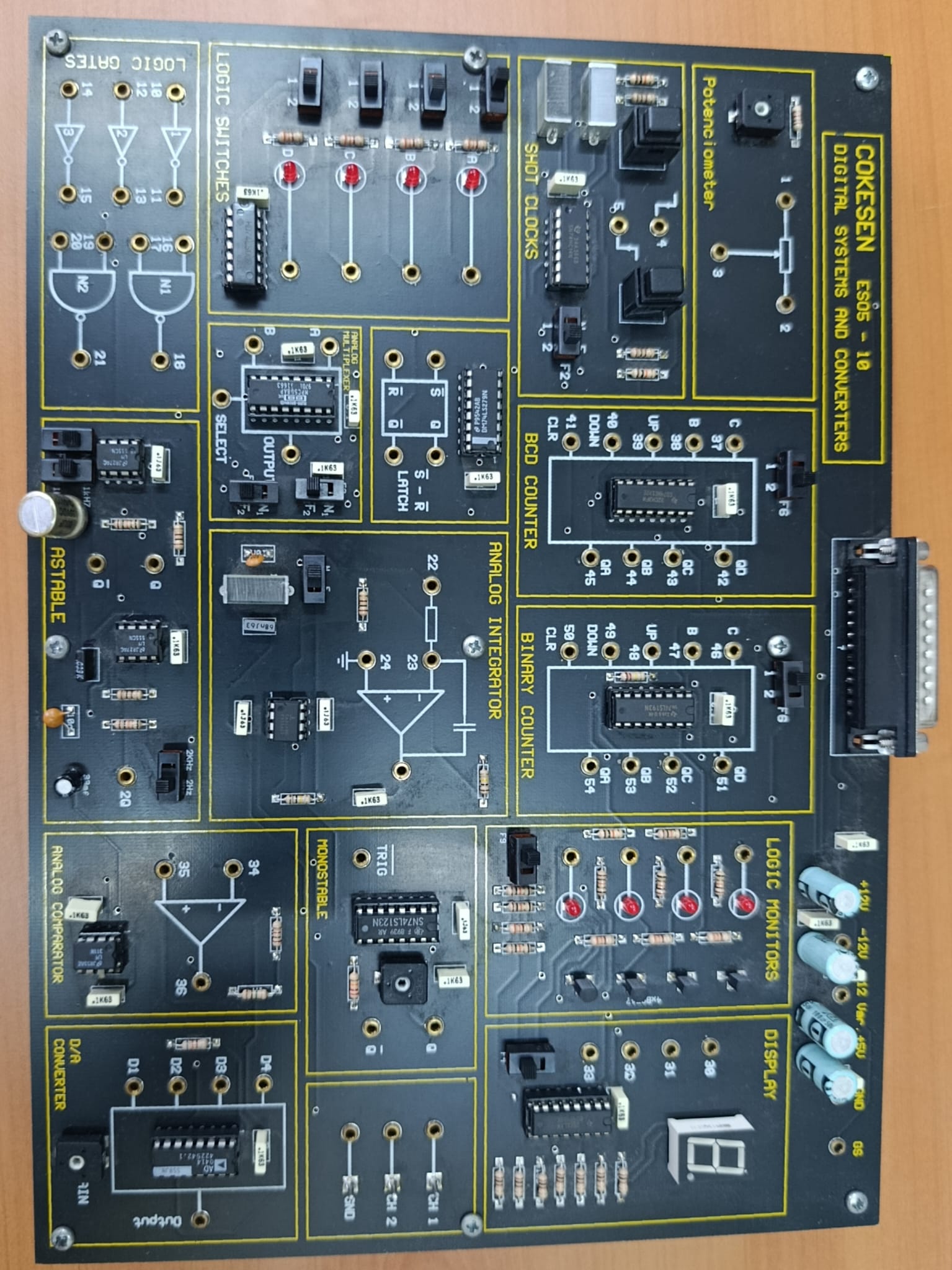 Digital Systems End Converters