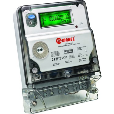 3 FAZLI ELEKTRONIK SAYAÇ