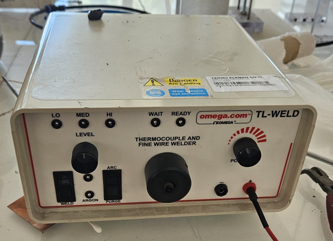 Termoeleman Kaynak Cihazı