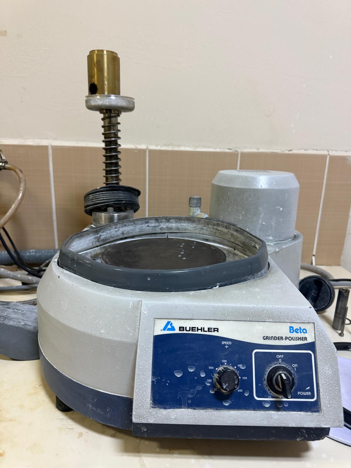 Otomatik Numune Parlatma Cihazı
